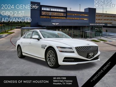 Used 2024 Genesis G80 2.5T w/ Advanced Package