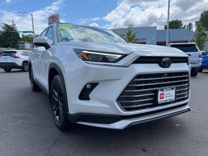 Certified 2024 Toyota Grand Highlander AWD Hybrid