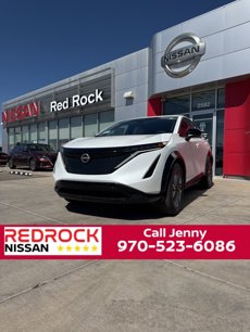 New 2025 Nissan Ariya AWD