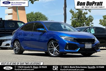 Used 2018 Honda Civic Sport