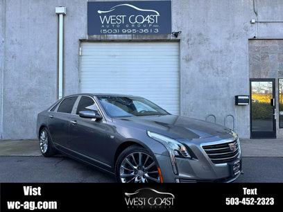 Used 2017 Cadillac CT6 Premium Luxury w/ Comfort Package