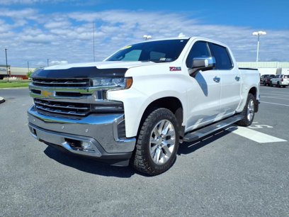Certified 2021 Chevrolet Silverado 1500 LTZ w/ LTZ Premium Package