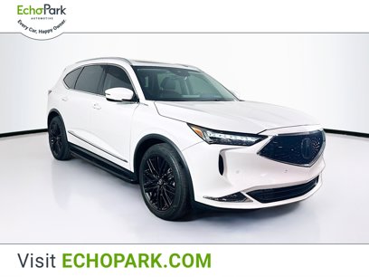 Used 2022 Acura MDX SH-AWD w/ Advance Package