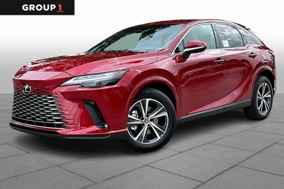 New 2025 Lexus RX 350 FWD