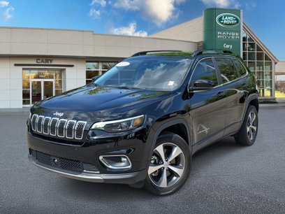 Used 2022 Jeep Cherokee Limited