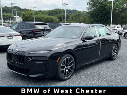 New 2025 BMW 760i xDrive w/ Executive Package