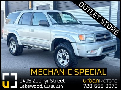 Used 1999 Toyota 4Runner Limited