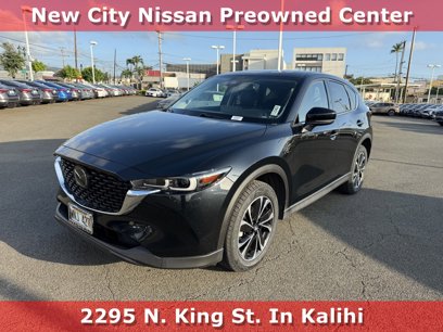 Used 2022 MAZDA CX-5 AWD 2.5 S w/ Premium Package