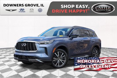 Used 2022 INFINITI QX60 Autograph w/ Cargo Package