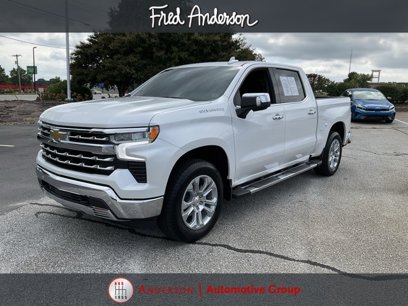 Certified 2025 Chevrolet Silverado 1500 LTZ w/ Technology Package