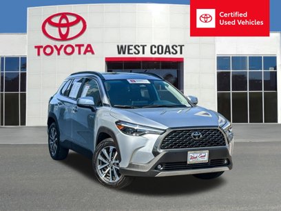 Certified 2023 Toyota Corolla Cross XLE