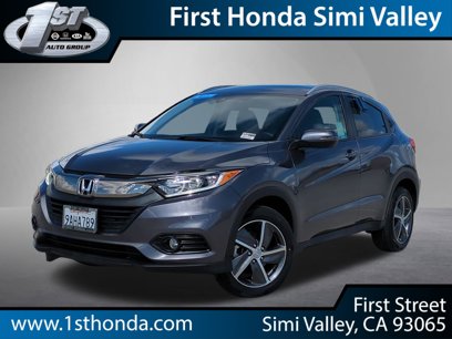 Certified 2022 Honda HR-V EX