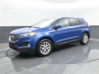 Used 2021 Ford Edge SEL w/ Convenience Package