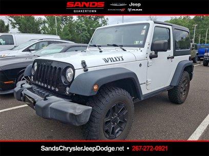 Used 2017 Jeep Wrangler Sport