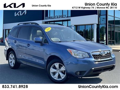 Used 2016 Subaru Forester 2.5i Limited