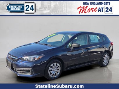 Certified 2020 Subaru Impreza 2.0i
