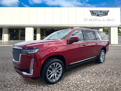 Used 2023 Cadillac Escalade ESV Premium Luxury Platinum w/ LPO, Radiant Package