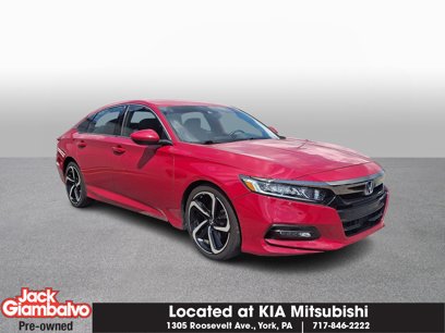 Used 2018 Honda Accord Sport