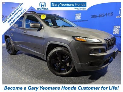 Used 2016 Jeep Cherokee High Altitude