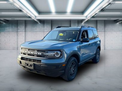 Certified 2022 Ford Bronco Sport Big Bend