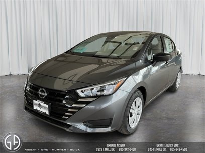 New 2025 Nissan Versa S