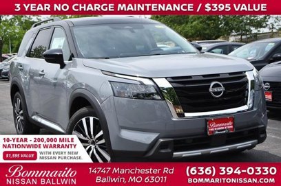 New 2025 Nissan Pathfinder Platinum