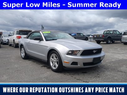 Used 2010 Ford Mustang Convertible