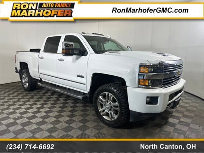 Used 2017 Chevrolet Silverado 2500 High Country w/ Duramax Plus Package