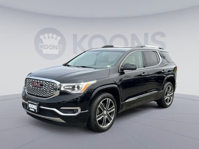 Used 2018 GMC Acadia Denali w/ Technology Package