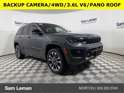 New 2025 Jeep Grand Cherokee Overland w/ Trailer Tow Package