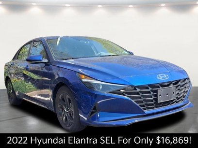Used 2022 Hyundai Elantra SEL