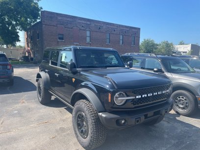 New 2025 Ford Bronco Badlands