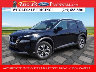 Used 2021 Nissan Rogue SV