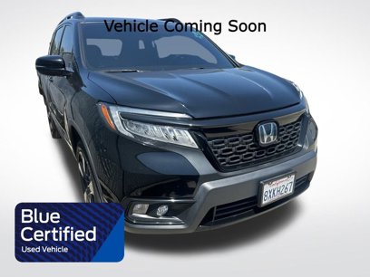 Used 2021 Honda Passport Elite