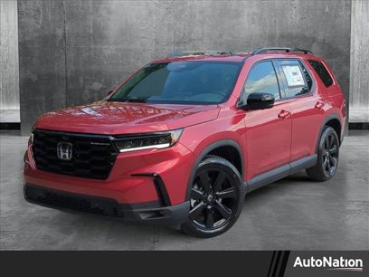 New 2025 Honda Pilot Black Edition