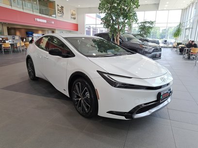 New 2025 Toyota Prius XLE