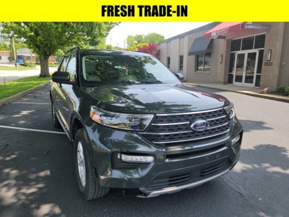 Used 2022 Ford Explorer XLT w/ Equipment Group 202A