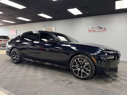 Used 2023 BMW 740i w/ Parking Assistance Package