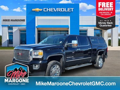 Used 2016 GMC Sierra 2500 Denali w/ Duramax Plus Package