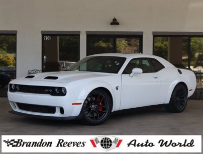 Used 2019 Dodge Challenger SRT Hellcat Redeye