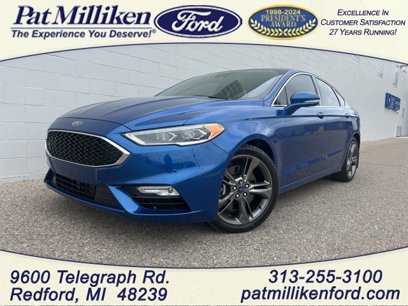 Certified 2017 Ford Fusion Sport w/ Equipment Group 401A