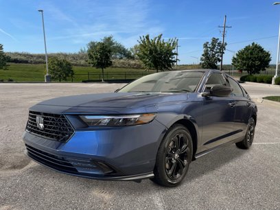 New 2025 Honda Accord SE