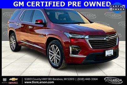Certified 2023 Chevrolet Traverse High Country w/ LPO, Floor Liner Package