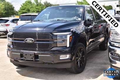 Certified 2024 Ford F150 Platinum w/ Equipment Group 702A High