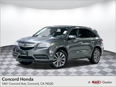 Used 2014 Acura MDX FWD w/ Tech & Entertainment