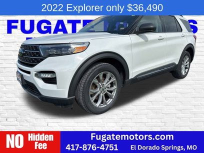 Used 2022 Ford Explorer XLT w/ Equipment Group 202A