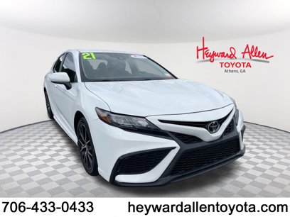 Certified 2021 Toyota Camry SE