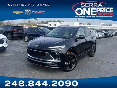 Certified 2024 Buick Encore GX Sport Touring w/ Comfort Package