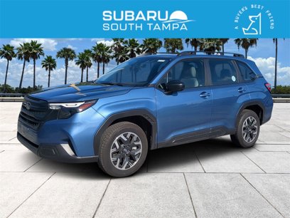 Certified 2025 Subaru Forester
