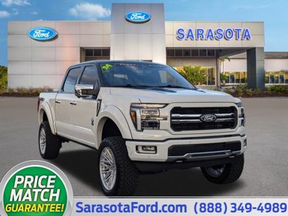 Used 2024 Ford F150 Lariat w/ Equipment Group 502A High